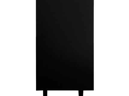 Modern Sideboard Buffet Cabinet With Doors And Unique Panel Styling