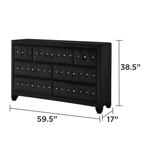 Sophia - 5 Piece Bedroom Set