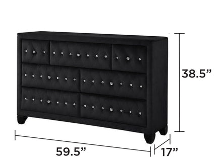 Sophia - 5 Piece Bedroom Set