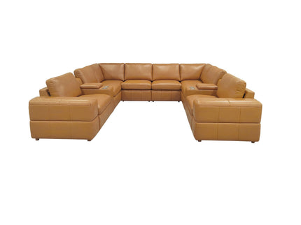 Modular Sectional With Large Square Arms