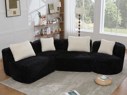 Modular Sectional Sofa With Free Combination Design