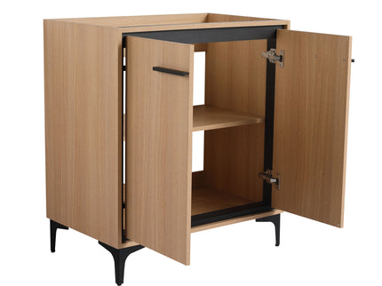 Modern Bathroom Vanity Base With Basin And Storage Cabinet
