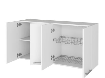 Kitchen Cabinet Durham Four Doors - White