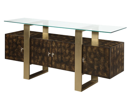 Mabyn - Console Cabinet - Brown