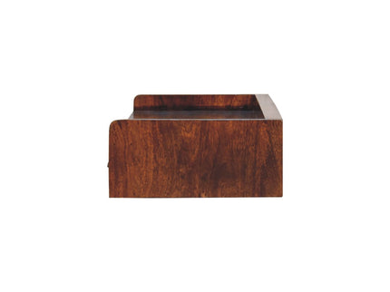Belmont - Wall Mounted Console Shelf - Chestnut