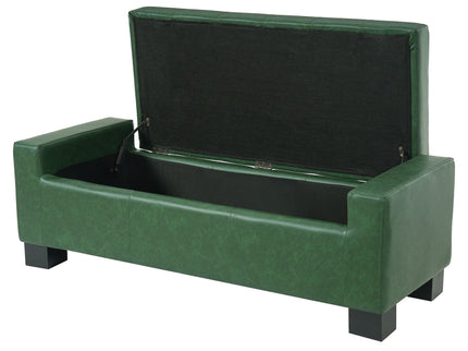 Tufted Storage Ottoman Bench