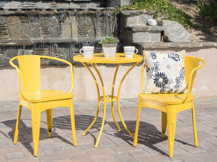 Colmar - 3 Piece Metal Set