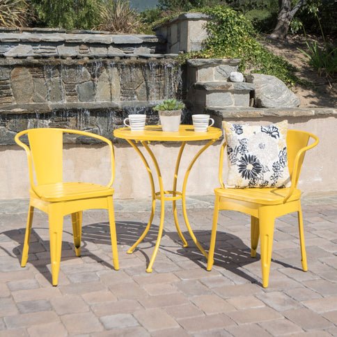 Colmar - 3 Piece Metal Set