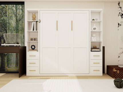 Multifunctional Vertical Murphy Wall Bed