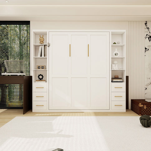 Multifunctional Vertical Murphy Wall Bed