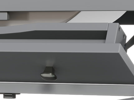 Bathroom Vanity With Ceramic Sink, Adjustable Shelf & Tip Out Tray