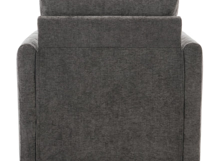 Cozy Upholstered Cushion Armchair For Living Room