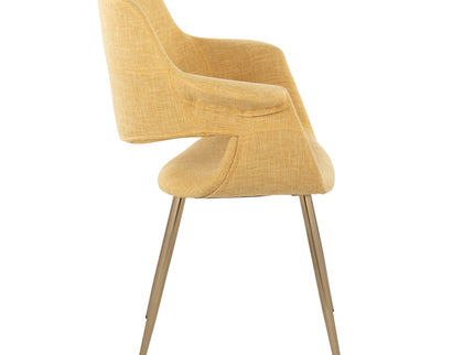 Vintage Flair - Glam / Art Deco, Chair (Set of 2)