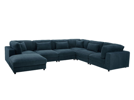 Upholstered Modular Sectional & Custom Configuration