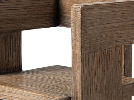 Avenel - Sculptural Block Accent Chair