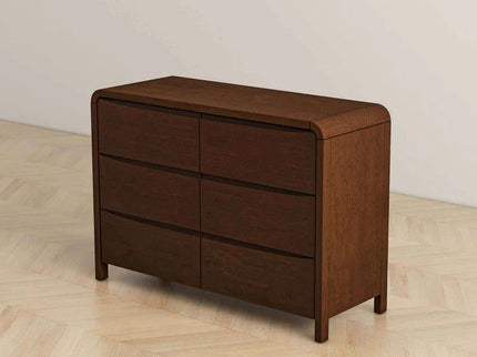 Lionel - 6 Drawer Dresser - Brown