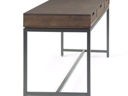 Banting - Mid Century Wide Desk, Handcrafted