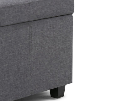 Castleford - Contemporary Storage Ottoman