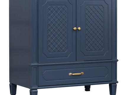 Bathroom Vanity With Sink, Soft Closing Door, Multi Functional Storage