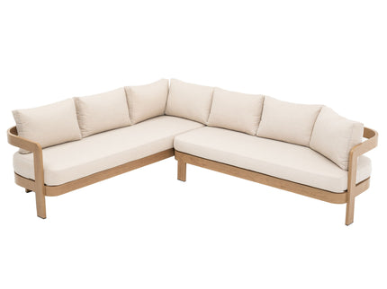 Outdoor Patio Sectional Sofa Set - Oak