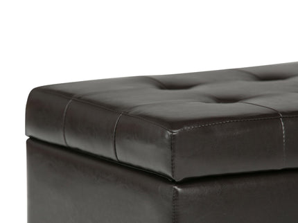 Cosmopolitan - Upholstered Storage Ottoman