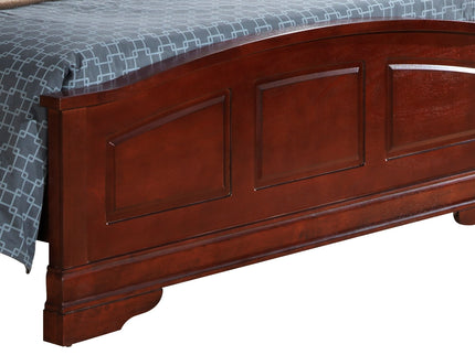 Panel Sleigh Bed Elegantly Crafted