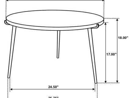 Mickelson - Round Coffee Table - Natural