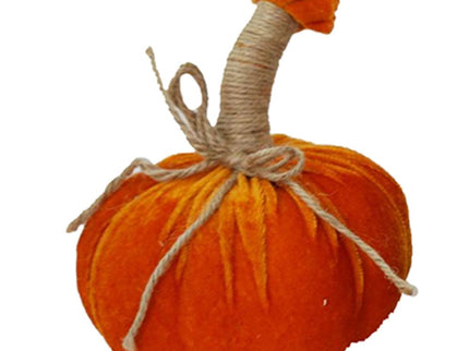 Pumpkin Ornament For Holiday Harvest Festival Fall Festival & Thanksgiving (Set of 6)