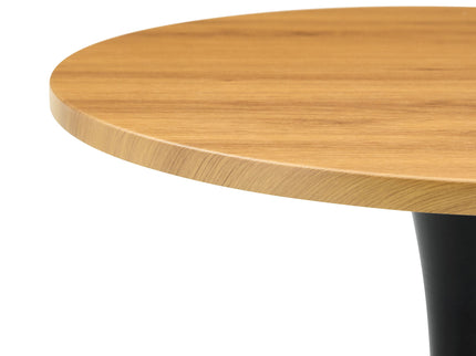 Round Dining Table With Thickened Top For Kitchen