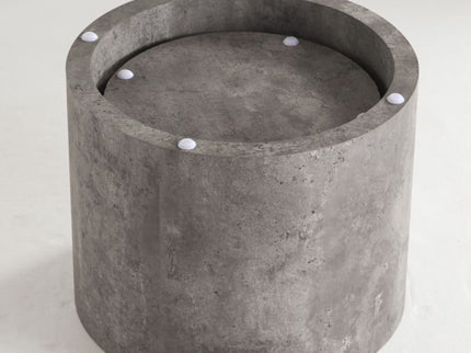 Modern Round Nesting Coffee Table (Set of 2)