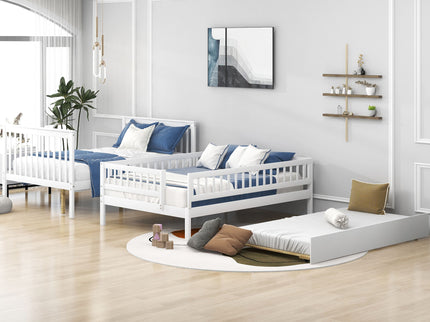 Bunk Bed With Staircase