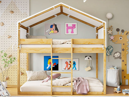 Bunk Bed With Tent