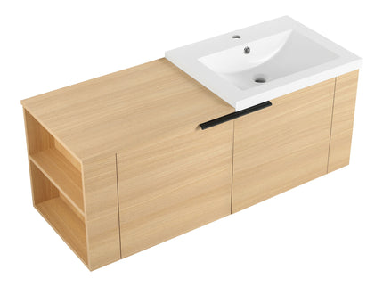 Modern Bathroom Vanity Sink Combo With Spacious Storage