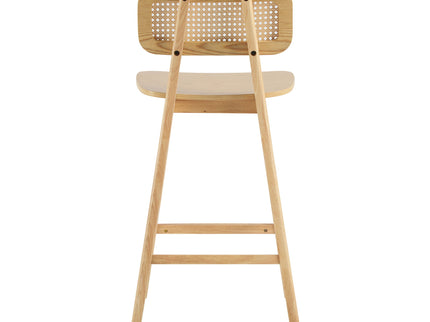 Bari - Indoor Wood Barstool (Set of 2)