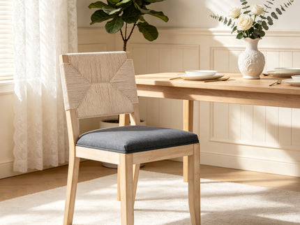 French Country Dining Chairs (Set of 2)