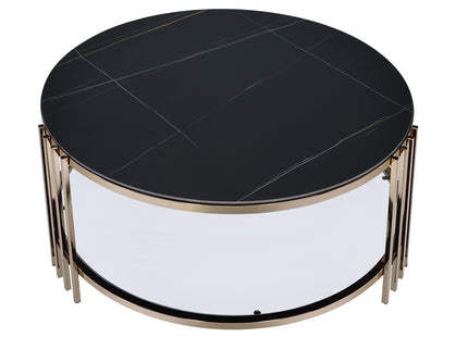 Abisha - Sintered Stone Top Round Table