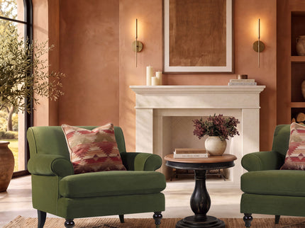 Alana Lawson - Accent Arm Chair Casters