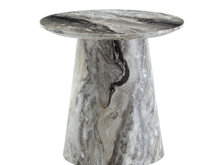 Circular Coffee Table With Adjustable Feet