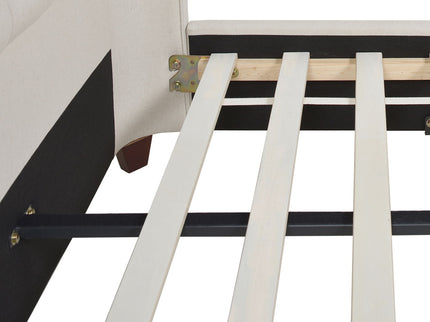 Manhattan - Shelter King Platform Bed Frame