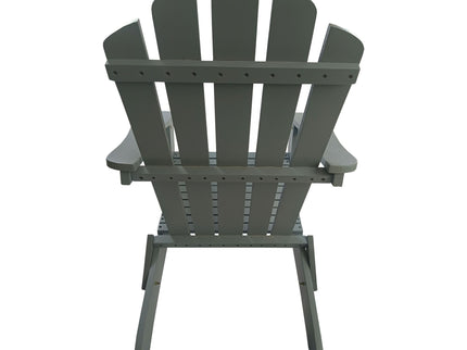 Outdoor Or Indoor Adirondack Chair - Walnut