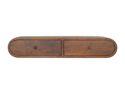 London - Floating Console - Chestnut