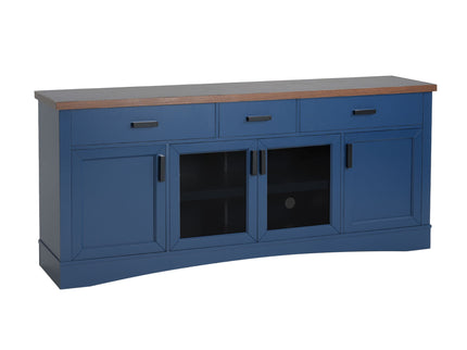 Modern TV Console & Adjustable Shelves