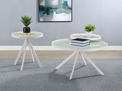Shayne - Round Top End Table