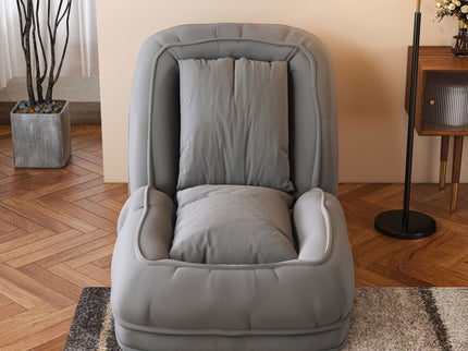 Upholstered Foldable Lazy Sofa Bed For Adults And Pets