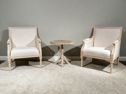 Accent Chair - Beige