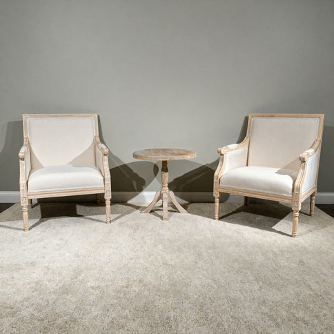 Accent Chair - Beige