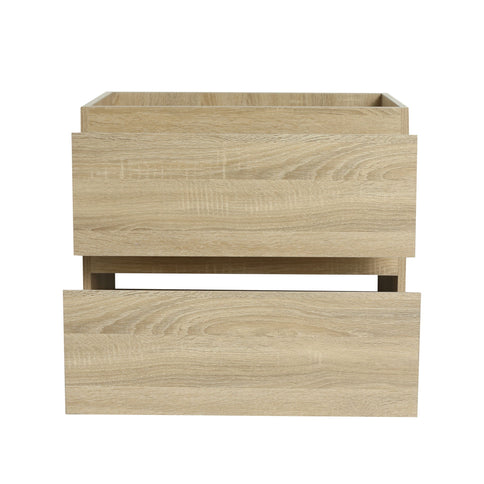 Wall Mounted Bathroom Vanity And Sink, 2 Soft Close Drawers