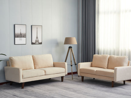Comfortable Loveseat With Durable Construction