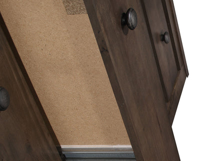 9 Drawer Dresser - Brown - Wood