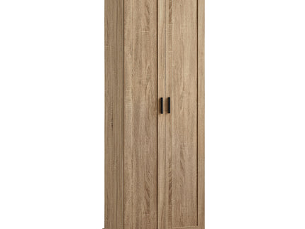 Storage Cabinet With Adjustable Shelves, 2 Doors, Rectangle Design For Bathroom